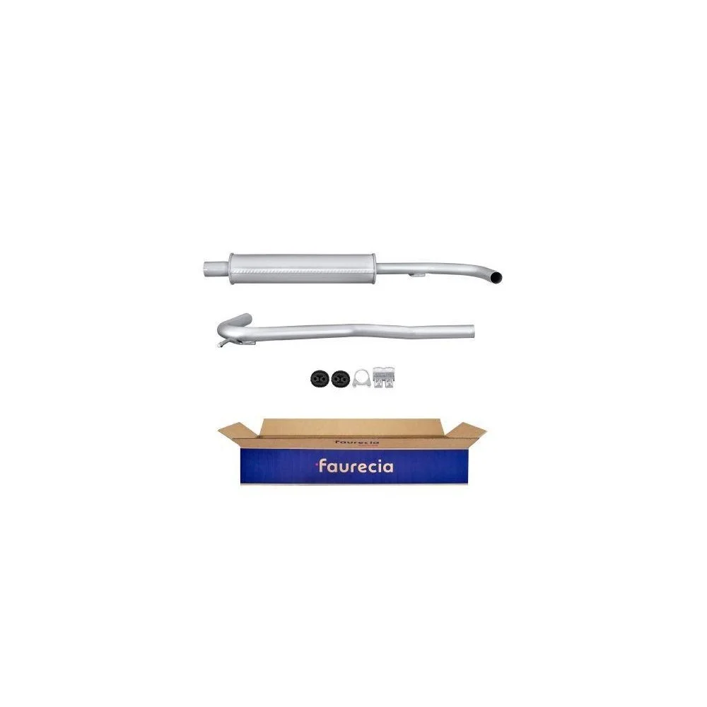 Передній глушник HELLA Easy2Fit 8LB 366 020-711, фото №1 Передній глушник HELLA Easy2Fit 8LB 366 020-711, фото №1