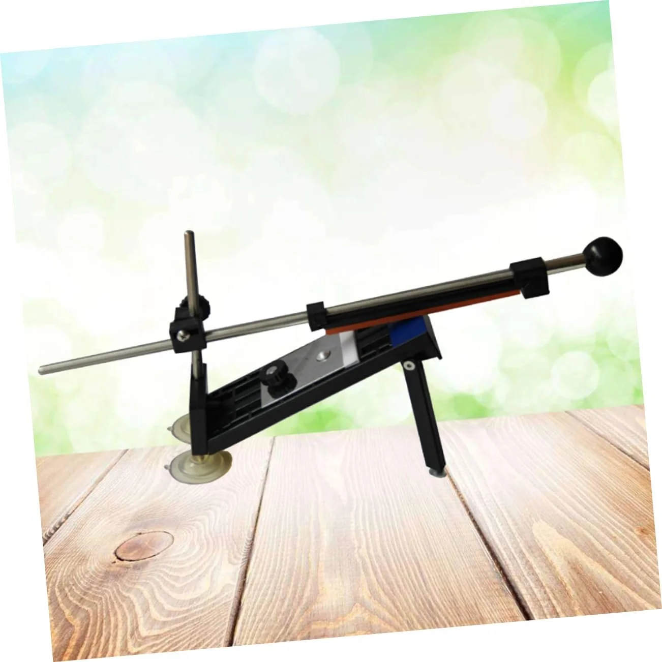 Набір для заточування ножів Zerodeko професійний з фіксованим кутом та каменями 180#, 400#, 800#, 1500#, фото №3