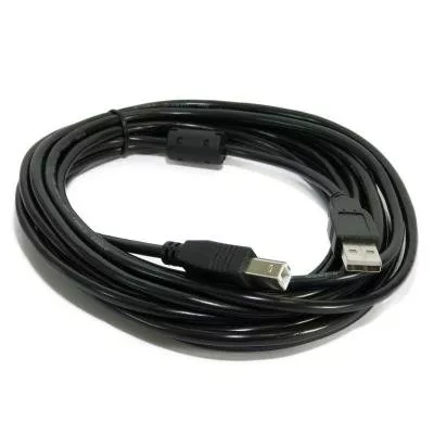 Кабель для принтера USB 2.0 AM/BM 5.0m EXTRADIGITAL KBU1621, фото №1