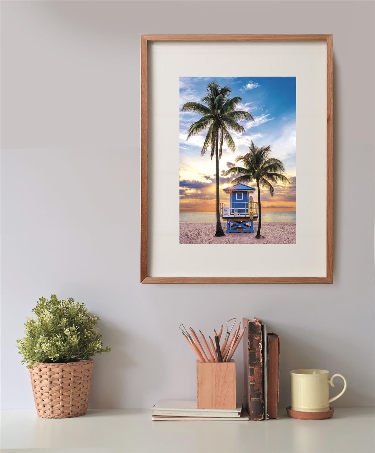 Пазл Clementoni Puzzle Collection Miami Beach Florida 500 деталей компактная коробка 35574, фото №7