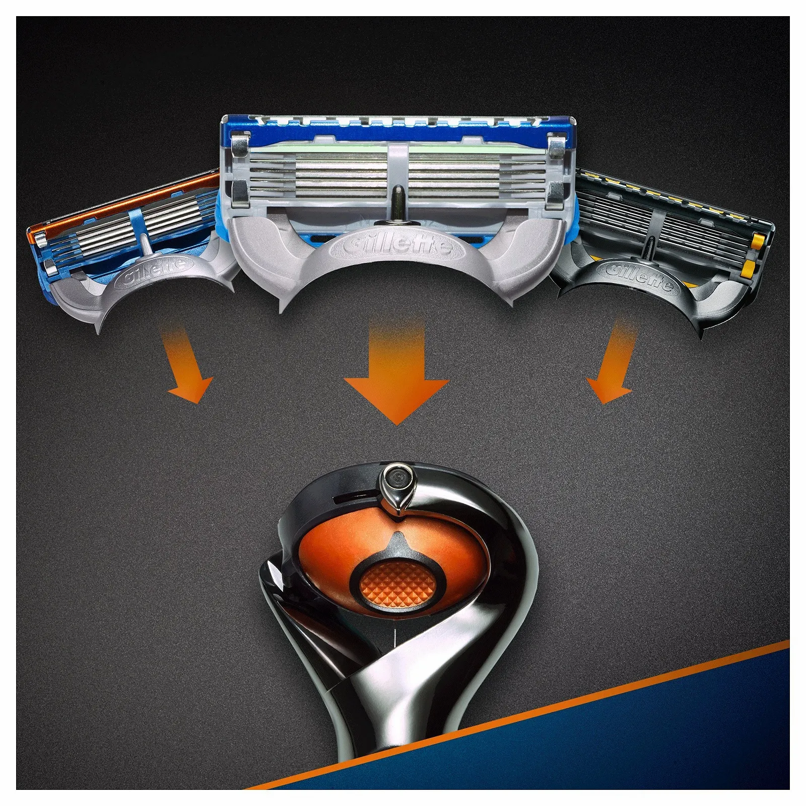 Бритва Gillette ProGlide FlexBall, фото №4