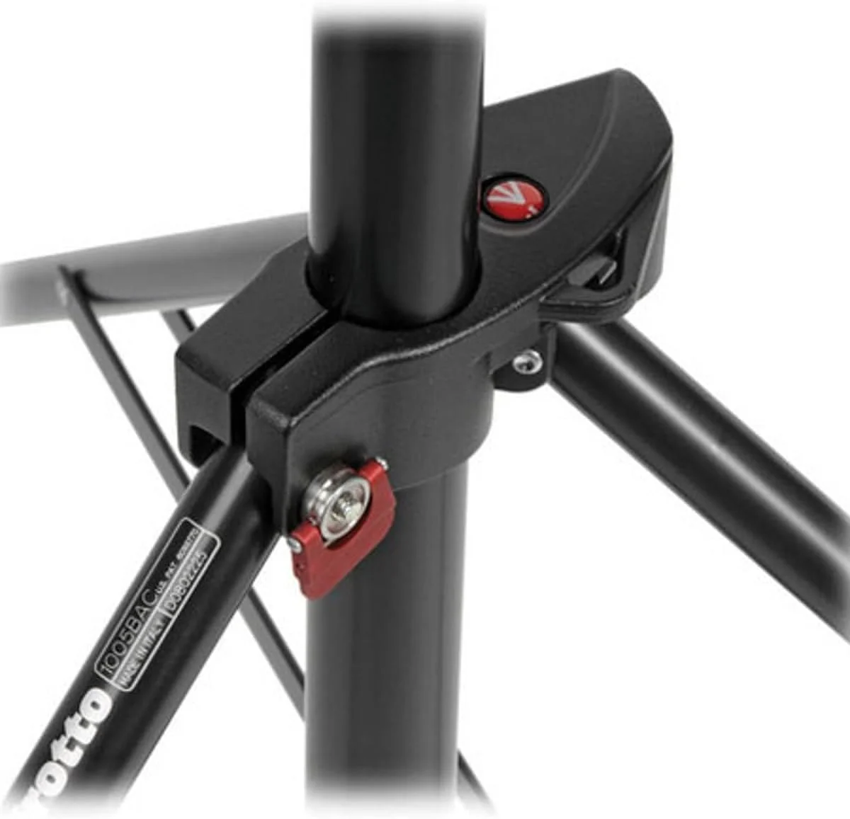 Набір з трьох штативів Manfrotto 1052BAC-3 / Для освітлення / Алюміній / Навантаження до 5 кг / Висота 237 см / Чорний, фото №6 Набір з трьох штативів Manfrotto 1052BAC-3 / Для освітлення / Алюміній / Навантаження до 5 кг / Висота 237 см / Чорний, фото №6