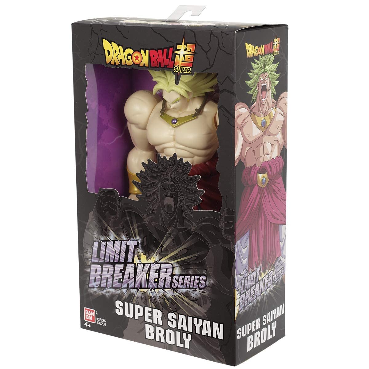 Фигурка Dragon Ball Bandai Super Giant Limit Breaker Броли (30 см), фото №5