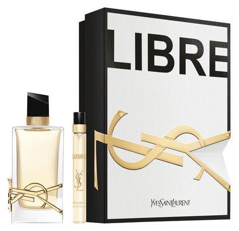 Парфюмированная вода Yves Saint Laurent Libre 90 мл + 10 мл спрей EDP, фото №1