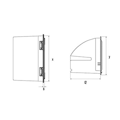 Нок бокс DVG Ronda AG12 встраиваемый, фото №3 Нок бокс DVG Ronda AG12 встраиваемый, фото №3
