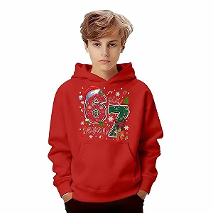 Худі Generisch Різдвяний дитячий Унісекс З графічним принтом - Фото 1