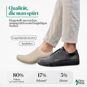 Носки для кроссовок Бамбуковые носки 5 пар synthetic.ua - Фото 1