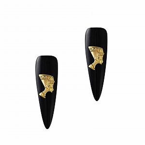 Украшения для ногтей в стиле панк Египетская Тема, 10 шт. synthetic.ua - Фото 1