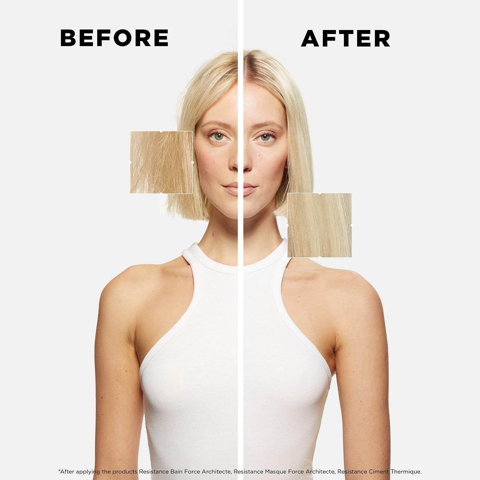 Шампунь Kérastase Bain Résistance для пошкодженого та регенеруючого волосся, що зміцнює, 250 мл, фото №3