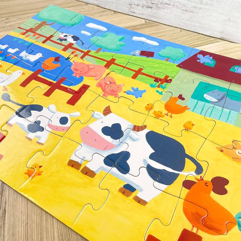 Пазл Djeco Cow 24 деталі, фото №7