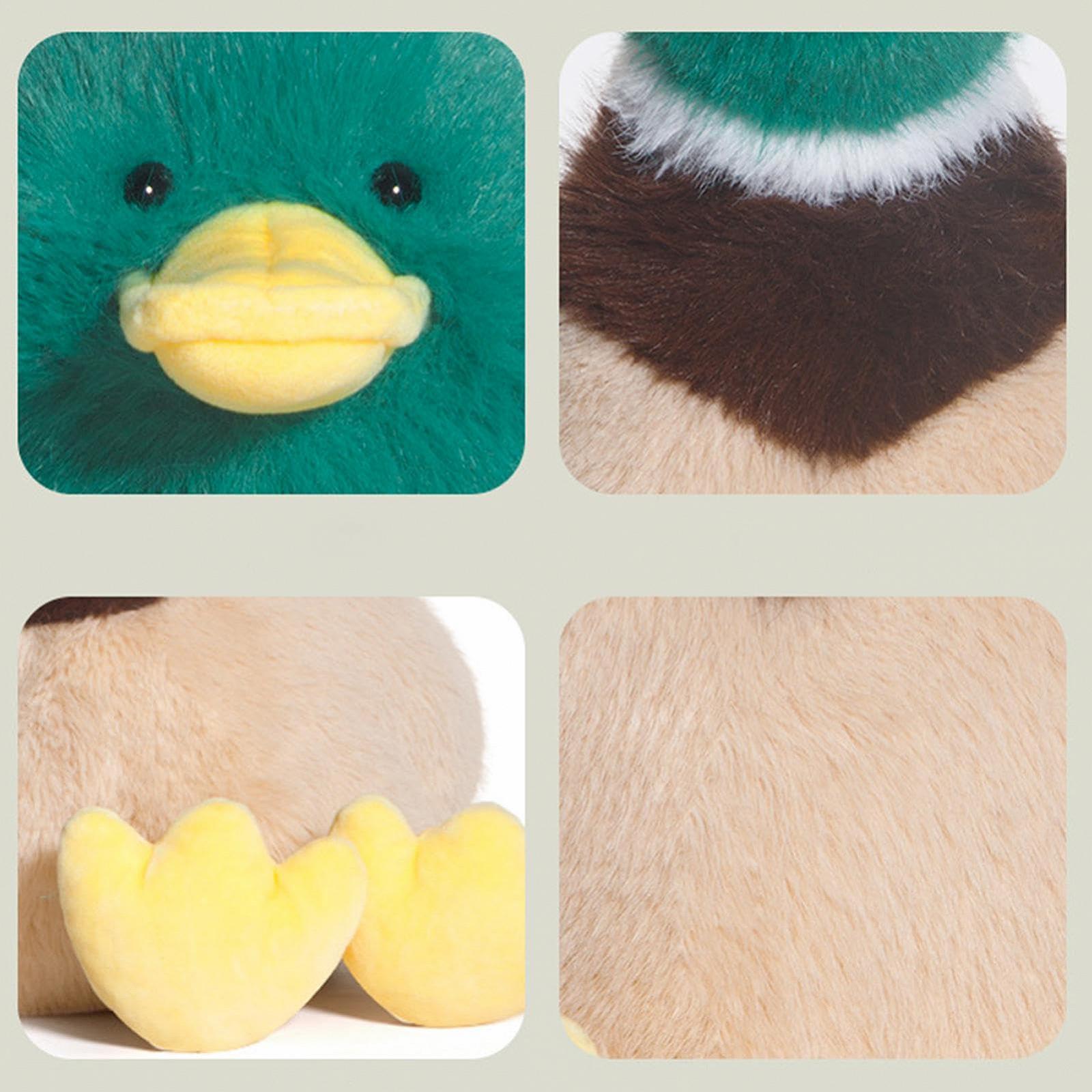 Плюшевий Kаченя М'яка Cплющена Іграшка, фото №6