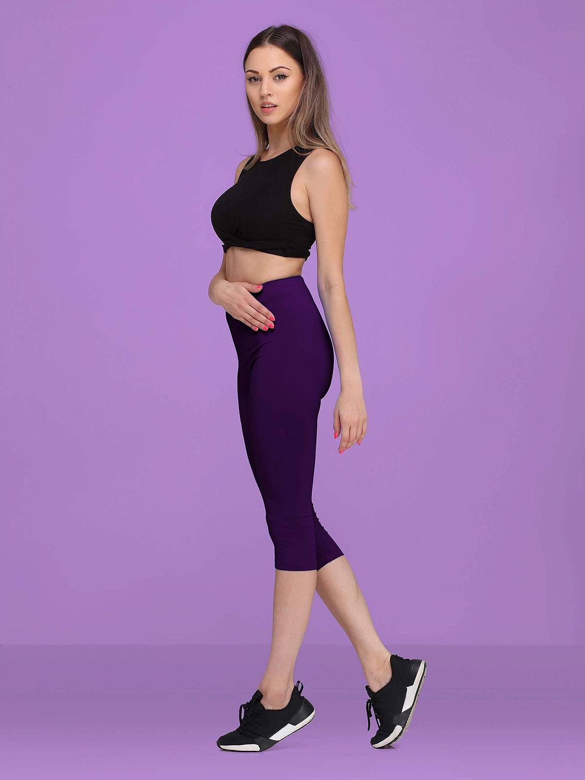 Шорты Вискоза Ladeheid LA40-202 Женские 3/4 Длина, фото №4