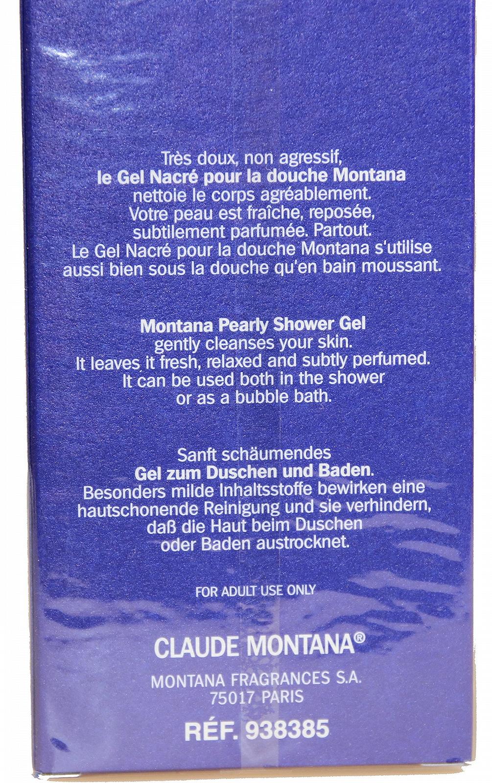 Гель для душу Montana Parfum de Peau 200 мл для жінок, фото №2