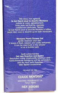 Гель для душу Montana Parfum de Peau 200 мл для жінок synthetic.ua - Фото 1