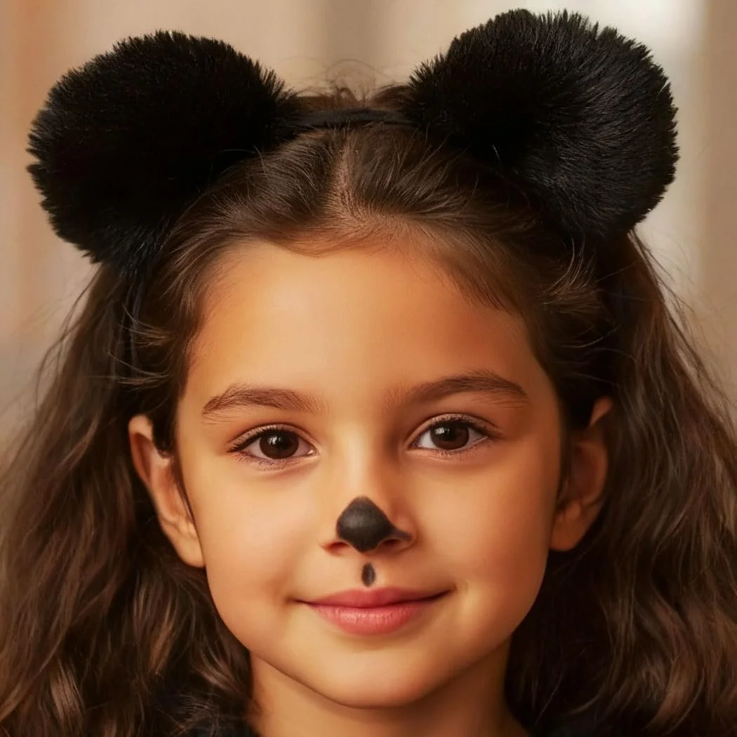 Обруч Вушка котика Zoestar Чорний, фото №5