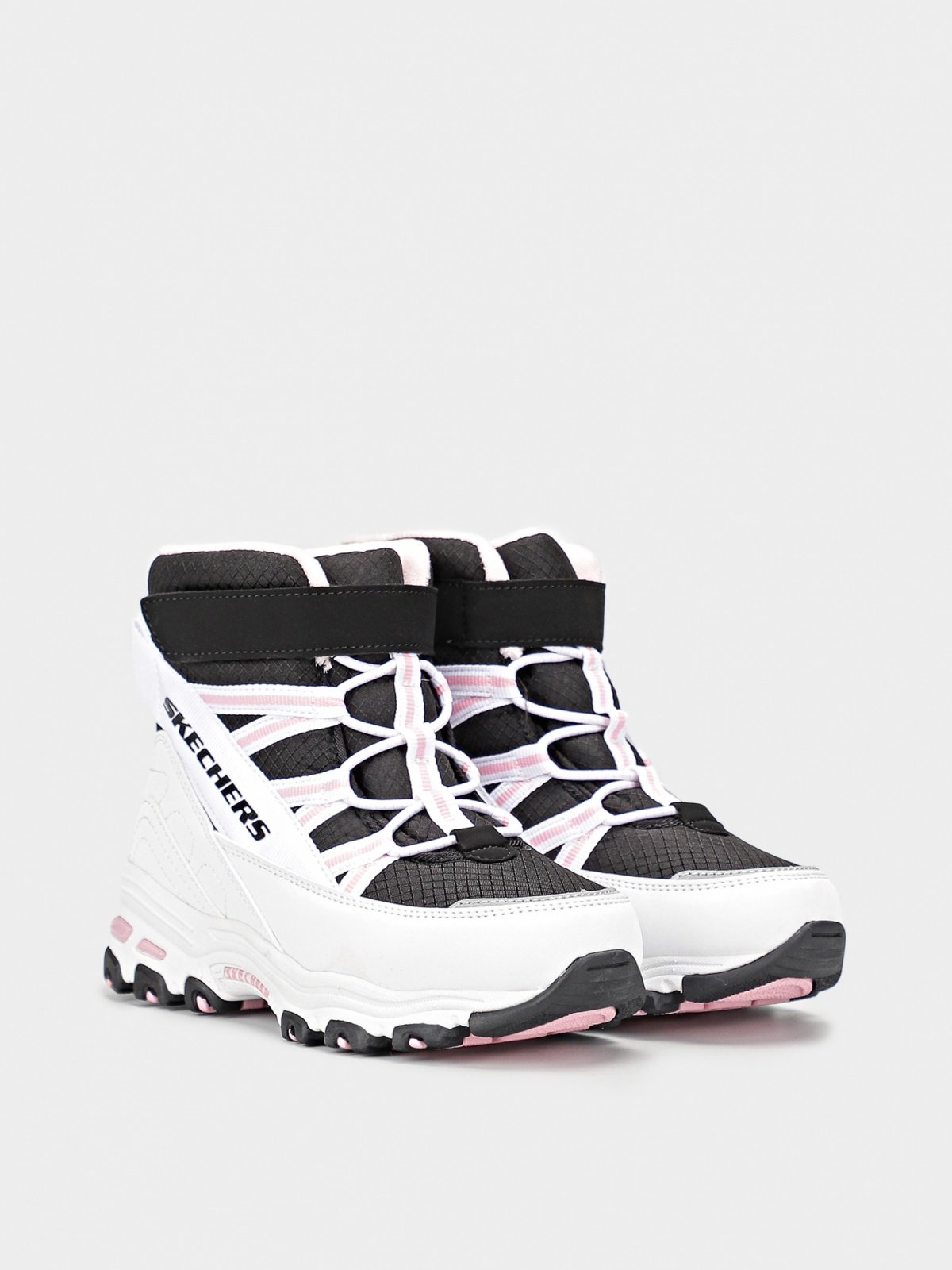 Ботинки Skechers D'Lites 664200LWBPK Белый Размер 46, фото №3