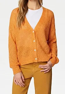 Женский кардиган MAVI CARDIGAN Copper Tan - XL - Фото 1