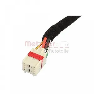 Електродвигун кришки багажника METZGER 2115035 SKODA зліва synthetic.ua - Фото 1