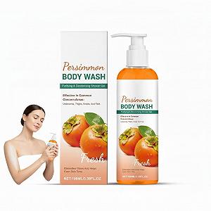 Гель для душу Kaki Body Odour Remover з екстрактом хурми дезодоруючий 1 шт. - Фото 1