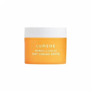 Денний крем LUMENE Nordic-C [VALO] SPF 15 Зволожувальний для сяйва з арктичною морошкою, гіалуроновою кислотою та вітаміном C 50 мл - Фото 1