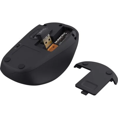 Мышка Trust Yvi+ Silent Wireless/Bluetooth Dark Blue (25514), фото №4