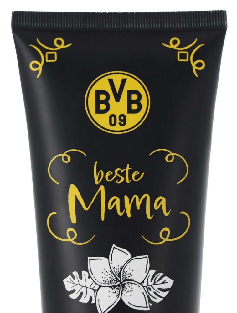 Гель для душа 2-в-1 Borussia Dortmund Beste Mama Белый чай для кожи и волос BVB 09 200 мл, фото №2 Гель для душа 2-в-1 Borussia Dortmund Beste Mama Белый чай для кожи и волос BVB 09 200 мл, фото №2