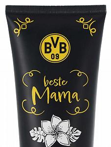 Гель для душа 2-в-1 Borussia Dortmund Beste Mama Белый чай для кожи и волос BVB 09 200 мл synthetic.ua - Фото 1