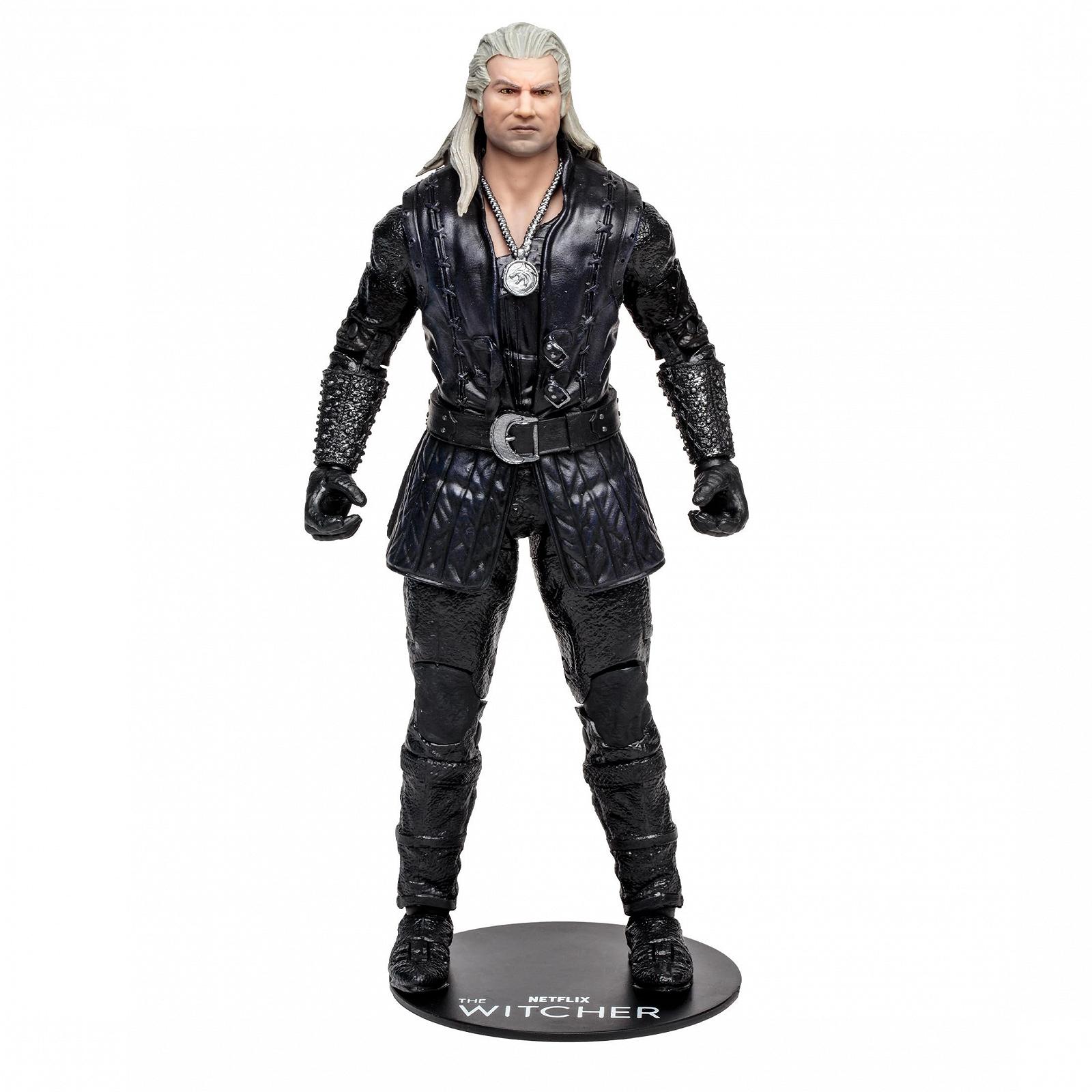 Фигурка McFarlane Ведьмак Геральт и Цири (3-й сезон Netflix) 18 см, фото №5