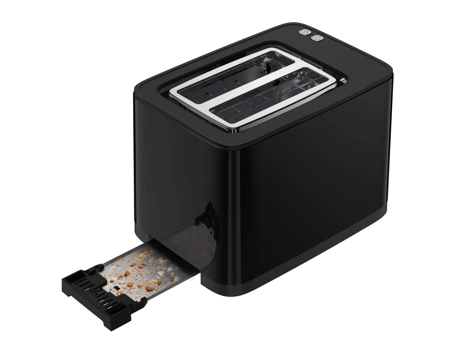 Тостер Tefal Smart & Light TT640810 Цифровой с термостатом, 7 положений, Черный, фото №9