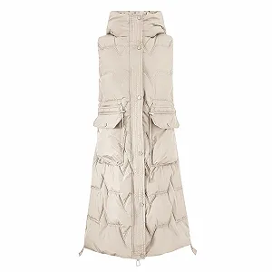 Зимове пальто Langer 2025 для жінок synthetic.ua - Фото 1