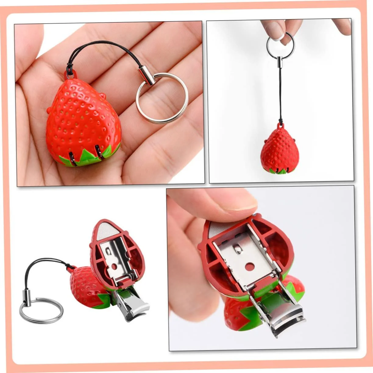 Кусачки CALLARON Профессиональные для ногтей, фото №7 Кусачки CALLARON Профессиональные для ногтей, фото №7