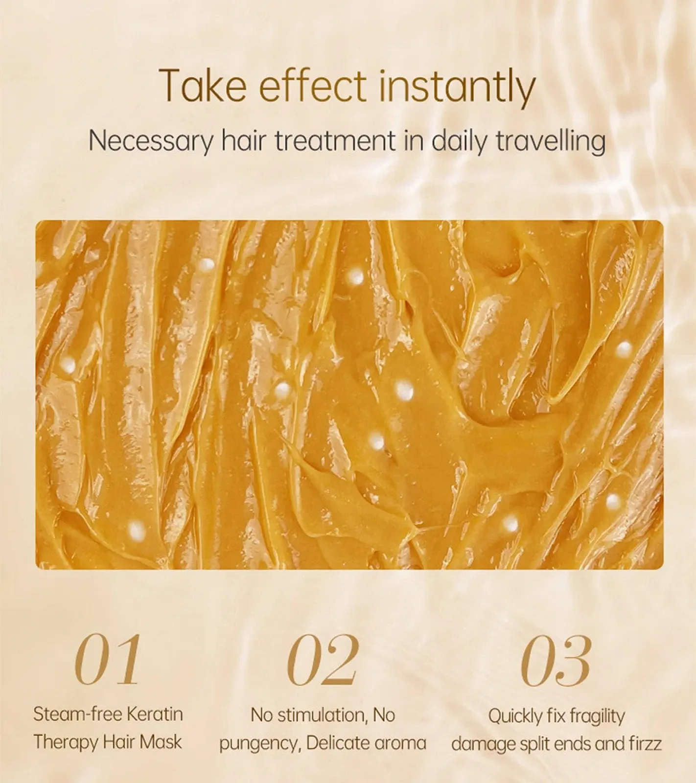 Маска Keratin Hair Mask Deep, фото №3