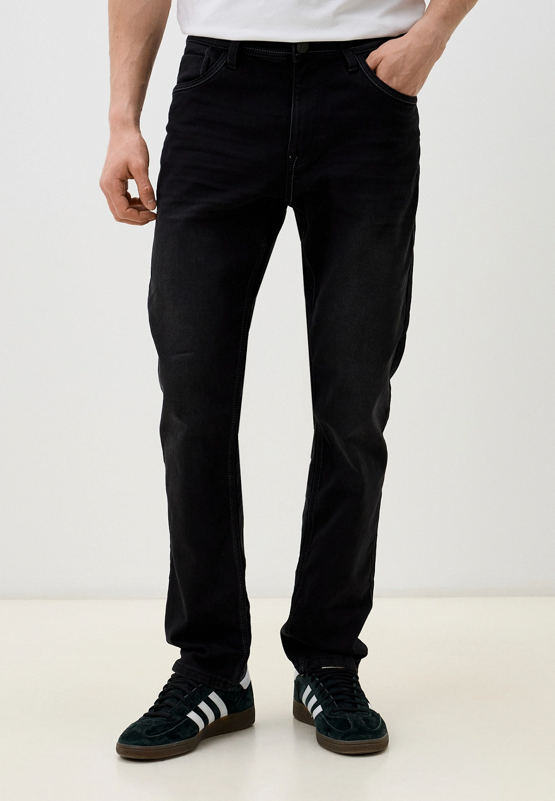 Джинси Men's Jeans 1044285-10273 Tom Tailor Чорний  M, фото №1