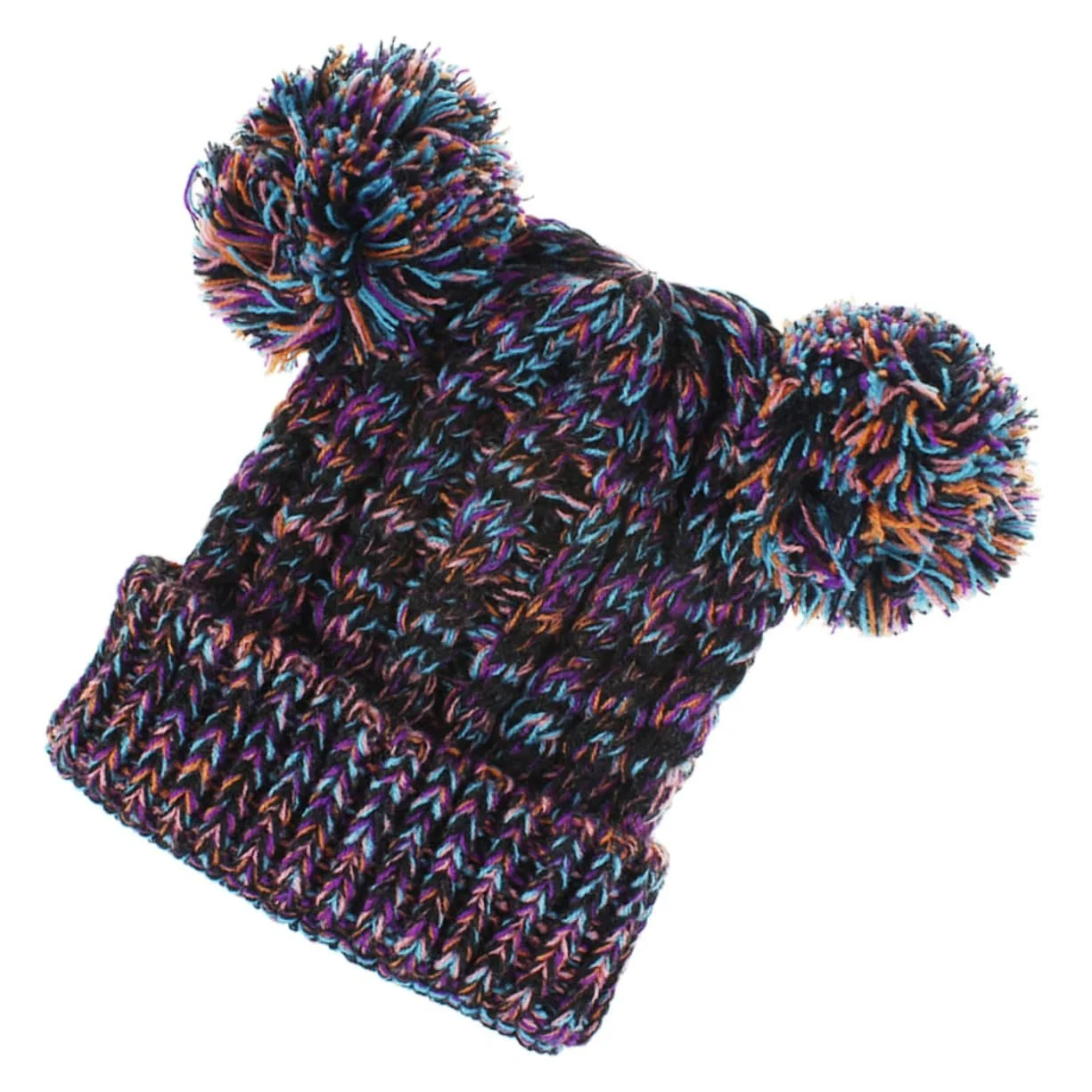 В'язана шапка з помпоном CALLARON, тепла зимова, фото №2 В'язана шапка з помпоном CALLARON, тепла зимова, фото №2