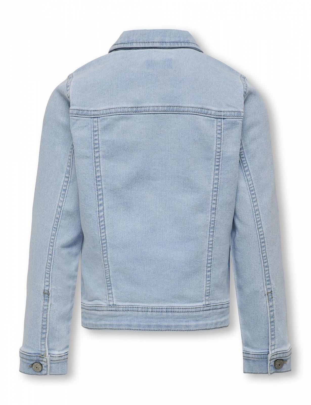 Джинсова куртка ONLY Легка Жіноча, фото №2 Джинсова куртка ONLY Легка Жіноча, фото №2