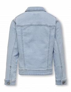 Джинсова куртка ONLY Легка Жіноча synthetic.ua - Фото 1