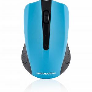 Мышь Modecom MC-WM9, Black/Blue (M-MC-0WM9-140) - Фото 1