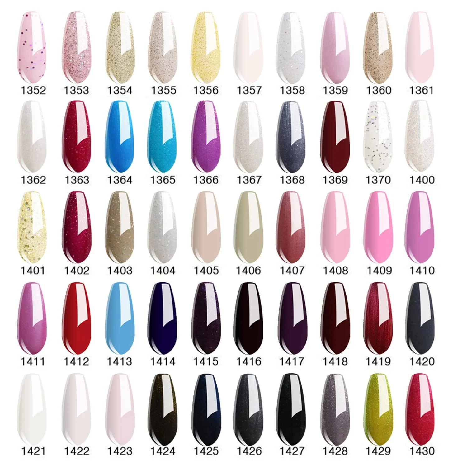 Гель-лак Vishine C03 8 мл полустойкий УФ LED для маникюра и нейл-арта, фото №3