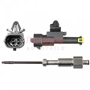 Датчик температури відпрацьованих газів METZGER 08941014 для HYUNDAI KIA сажового фільтра synthetic.ua - Фото 1