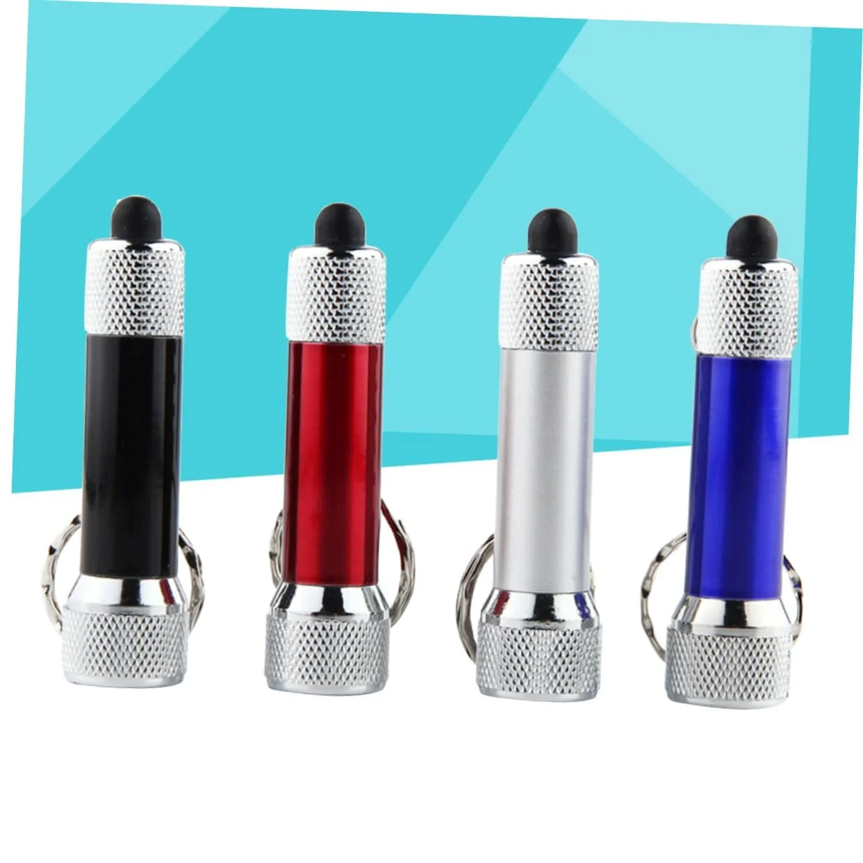 Ліхтарик-брелок UKCOCO Міні ліхтарик 20 шт. Алюмінієвий сплав Маленький Led, фото №9 Ліхтарик-брелок UKCOCO Міні ліхтарик 20 шт. Алюмінієвий сплав Маленький Led, фото №9