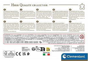 Пазл Clementoni Puzzle Collection Riomaggiore Coast 500 Pieces 35576 synthetic.ua - Фото 1