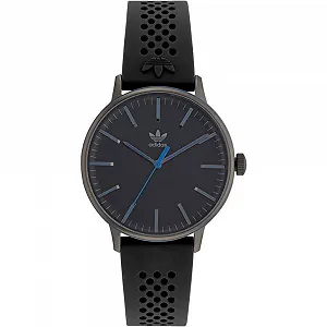 Часы Adidas Мужские Аналоговые Цифровые Автоматические с Ремешком S0375102, разноцветные, AOSY22020-AMZUK - Фото 1