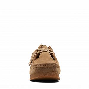 Черевики Clarks Originals Wallabee Evo Suede synthetic.ua - Фото 1