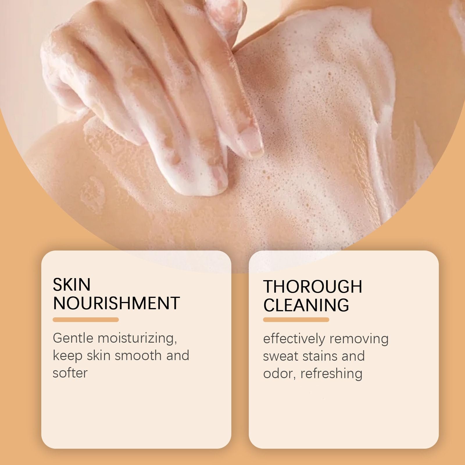 Гель для душу Persimmon Control Body Odours з екстрактом хурми 2 шт., фото №7