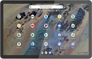 Ноутбук 10.95" Lenovo IdeaPad Duet 3 Chrome 11Q727 Qualcomm Snapdragon 7c Gen 2 RAM 4GB eMMC 64GB 12год батарея Chrome OS (UKR) synthetic.ua - Фото 1
