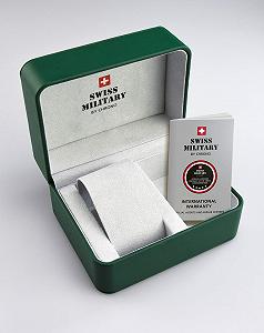 Годинник Swiss Military by Chrono Жіночий SM30201.08 Кварцовий Золотий synthetic.ua - Фото 1