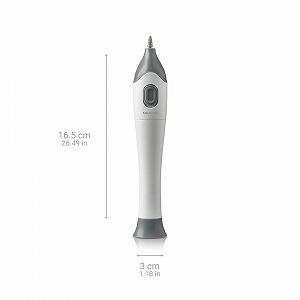 Електричний набір для манікюру та педикюру medisana MP 810 з 5 насадками для догляду за нігтями, кутикулою та мозолями synthetic.ua - Фото 1