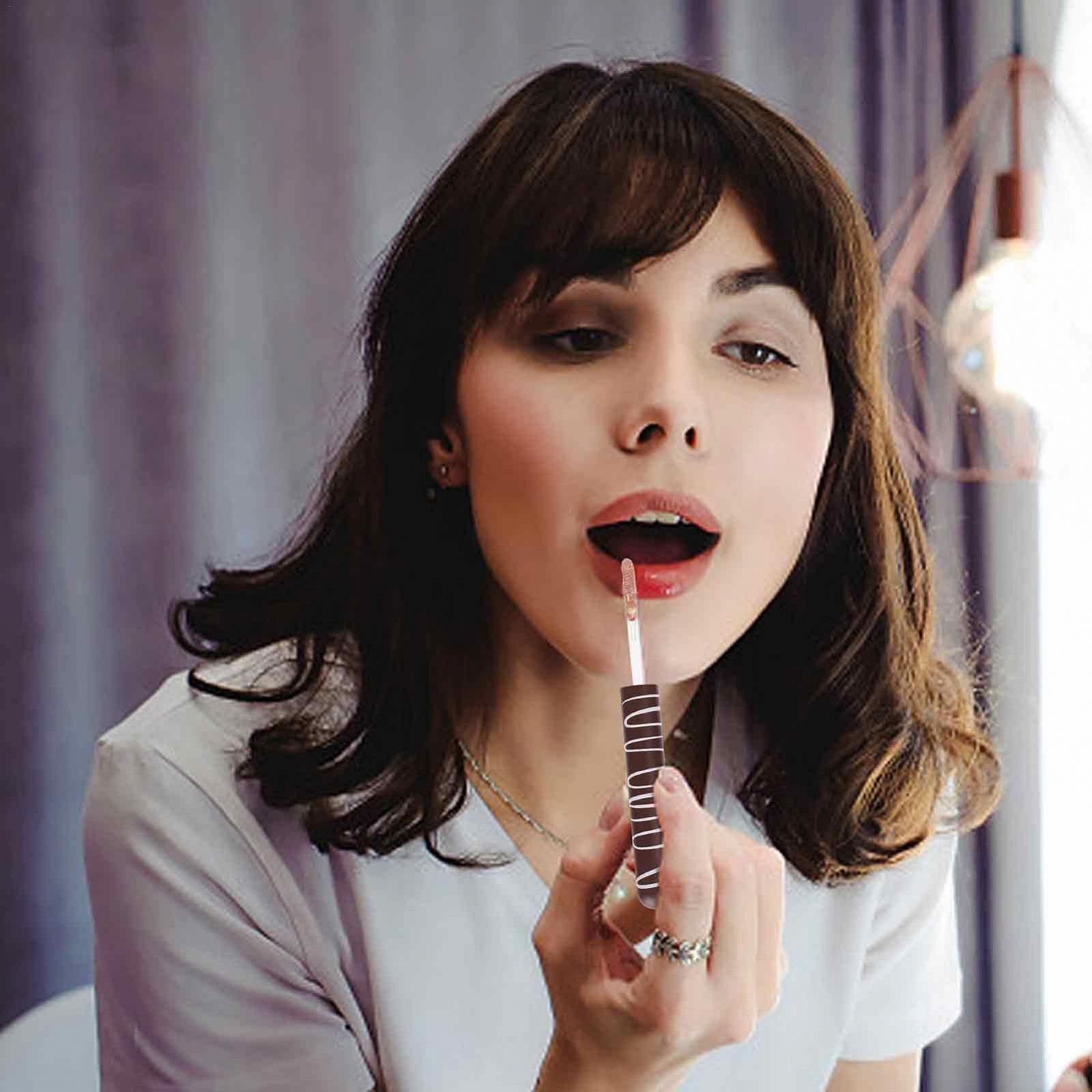 Блеск для губ Vigcebit Увлажняющий Шоколадный Коричневый, фото №2 Блеск для губ Vigcebit Увлажняющий Шоколадный Коричневый, фото №2