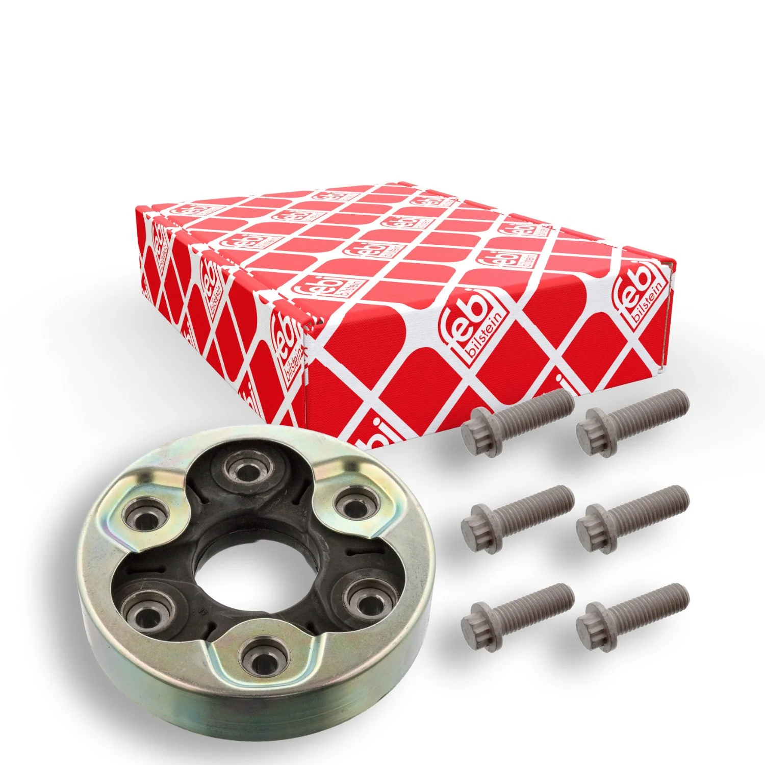 Шарнір карданного валу FEBI BILSTEIN 104552 для AUDI SEAT SKODA VW CUPRA, передній, фото №1