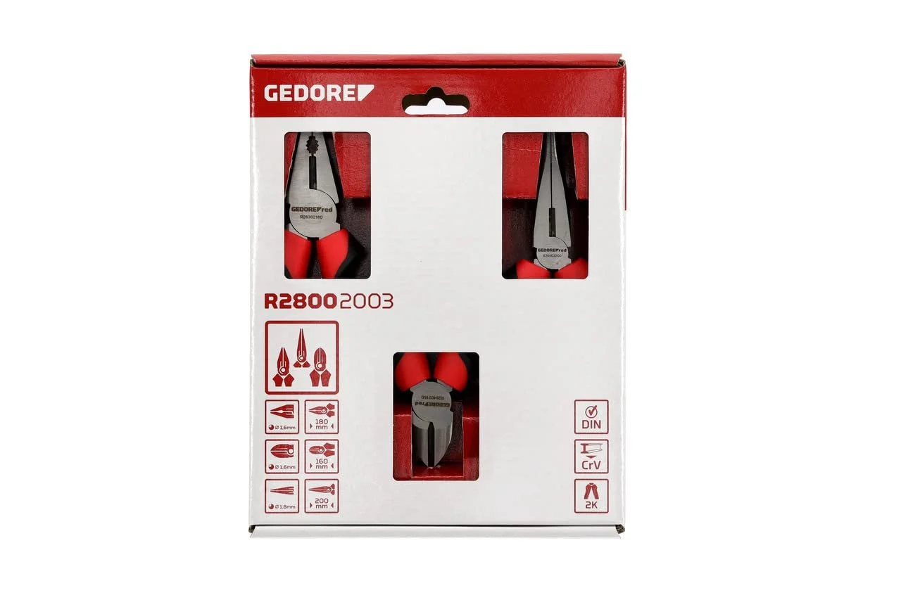 Плоскогубцы Gedore 3301155, фото №2